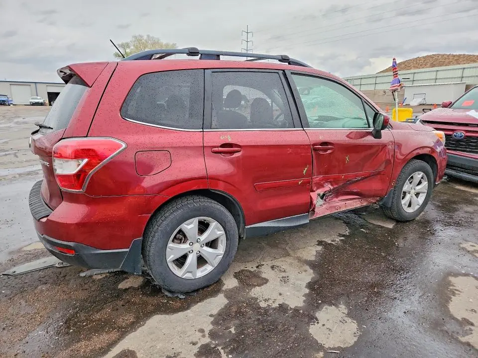 2014 SUBARU FORESTER 2.5I LIMITED  