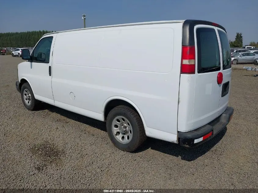 2013 CHEVROLET EXPRESS 1500 WORK VAN