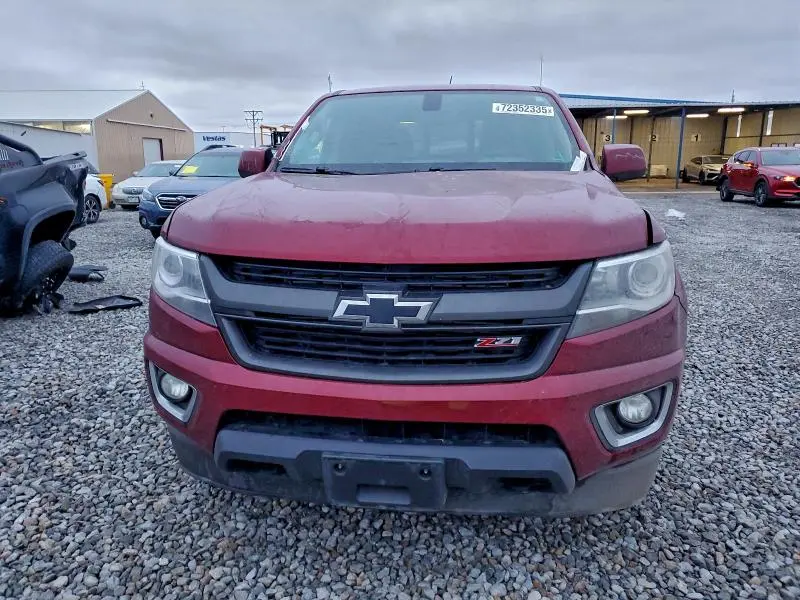 2018 CHEVROLET COLORADO Z71  