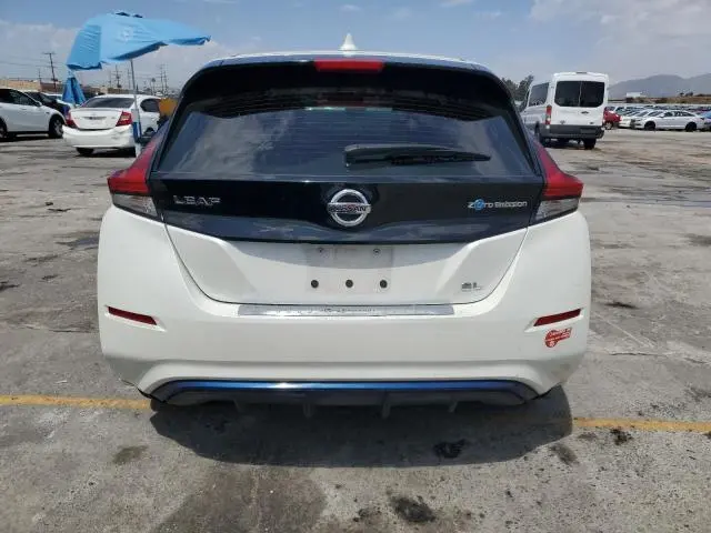2018 NISSAN LEAF S  