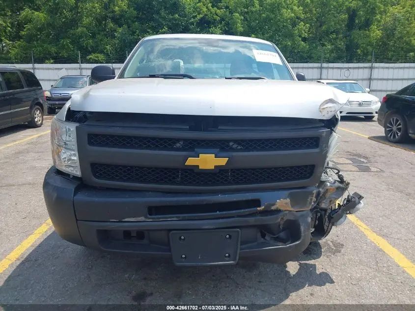 2012 CHEVROLET SILVERADO 1500 WORK TRUCK