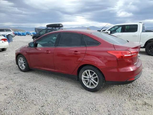 2016 FORD FOCUS SE  