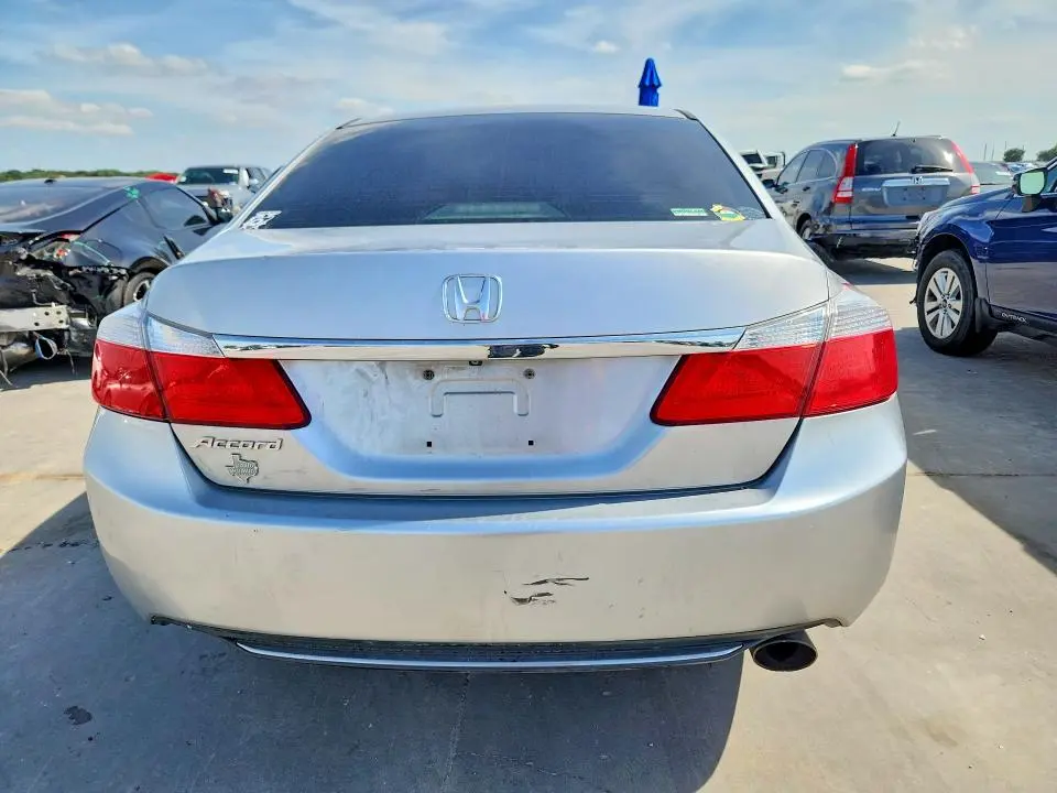 2015 HONDA ACCORD LX  