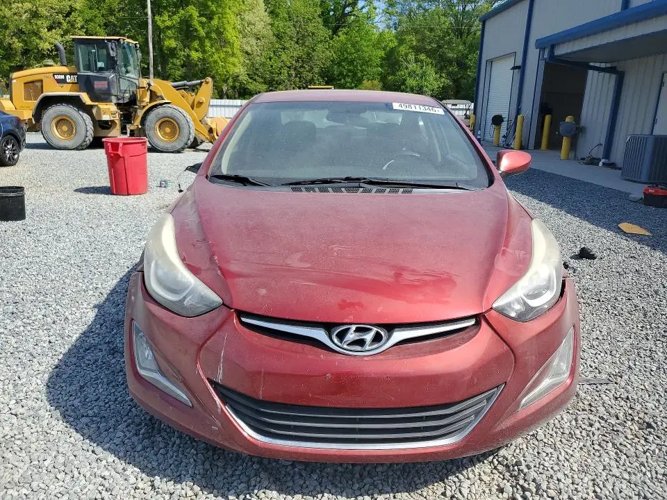 2014 HYUNDAI ELANTRA SE  