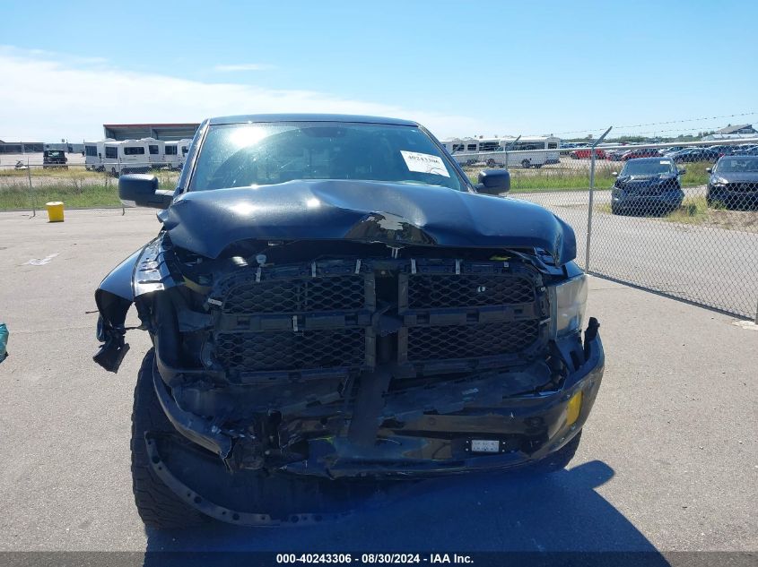 2018 RAM 1500 BIG HORN  4X4 5'7 BOX