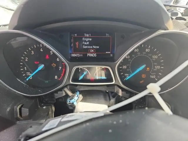 2017 FORD ESCAPE TITANIUM  