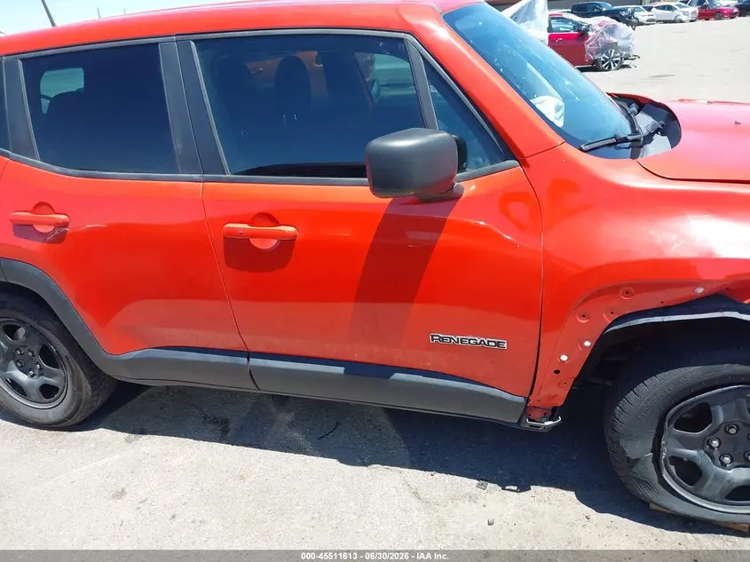 2019 JEEP RENEGADE SPORT FWD