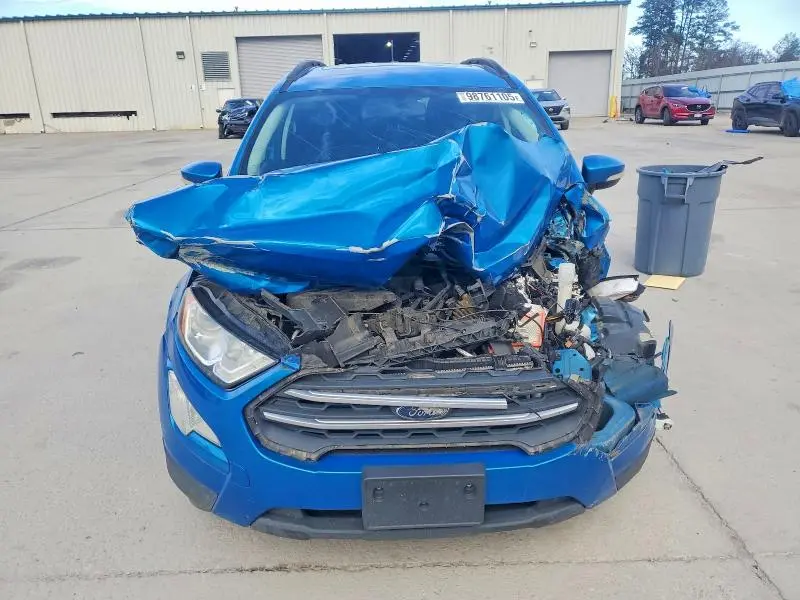 2019 FORD ECOSPORT SE  