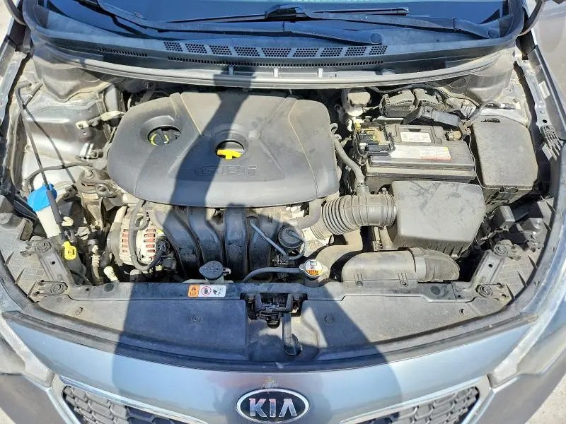 2015 KIA FORTE EX  