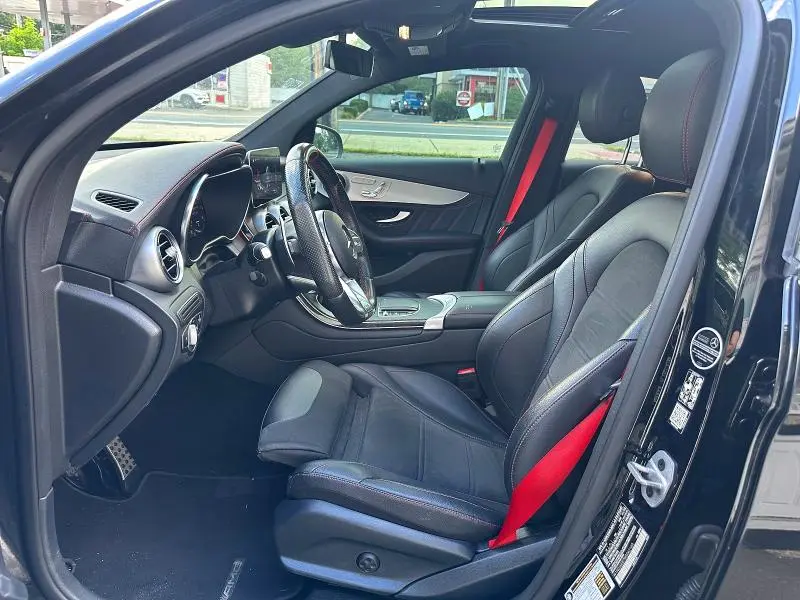2022 MERCEDES-BENZ GLC COUPE 43 4MATIC AMG  