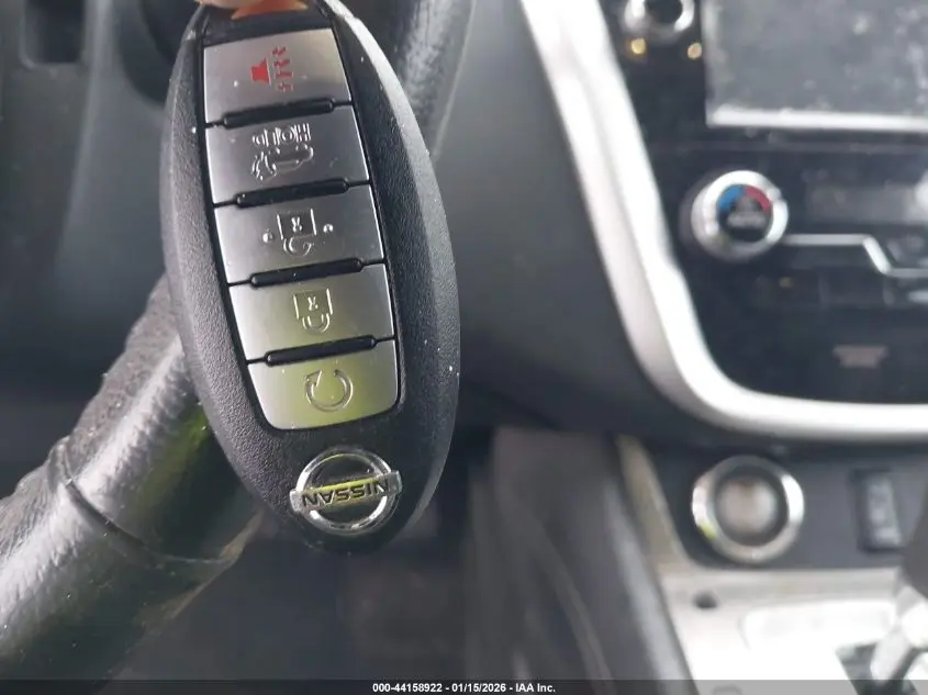 2015 NISSAN MURANO SL