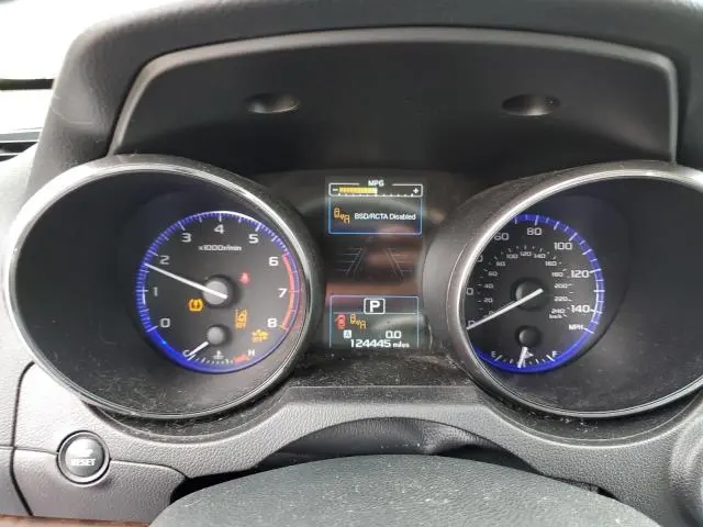 2016 SUBARU OUTBACK 2.5I LIMITED  