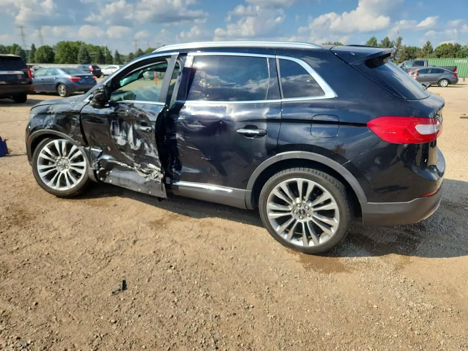 2017 LINCOLN MKX RESERVE  