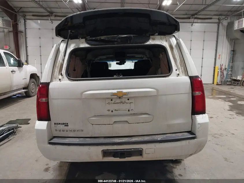 2016 CHEVROLET SUBURBAN LT