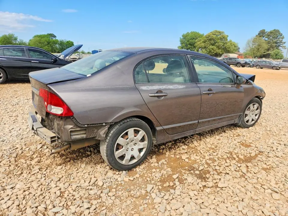 2010 HONDA CIVIC LX  