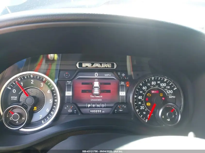 2019 RAM 1500 BIG HORN/LONE STAR  4X4 5'7 BOX