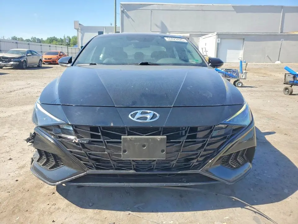 2022 HYUNDAI ELANTRA N LINE  