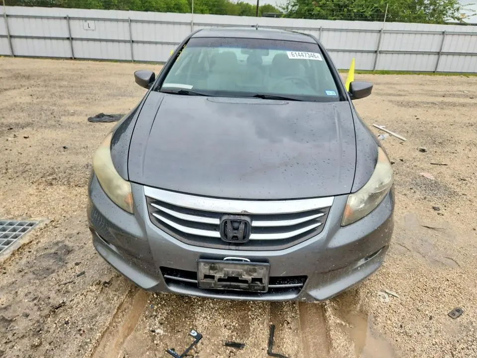 2012 HONDA ACCORD EXL  