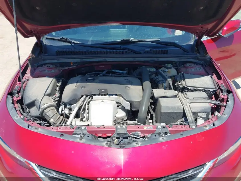 2017 CHEVROLET MALIBU PREMIER