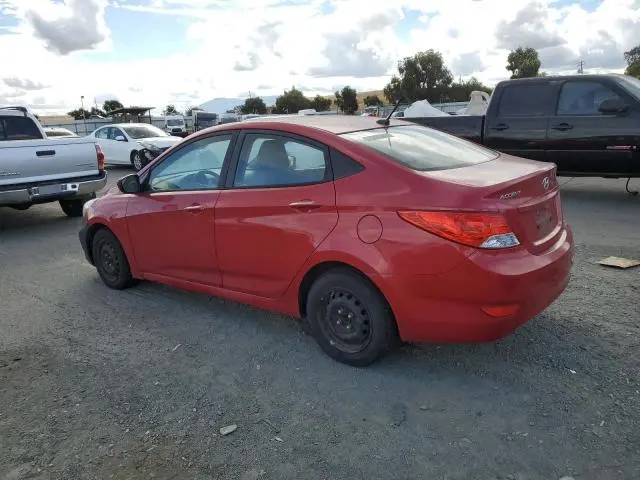 2013 HYUNDAI ACCENT GLS  