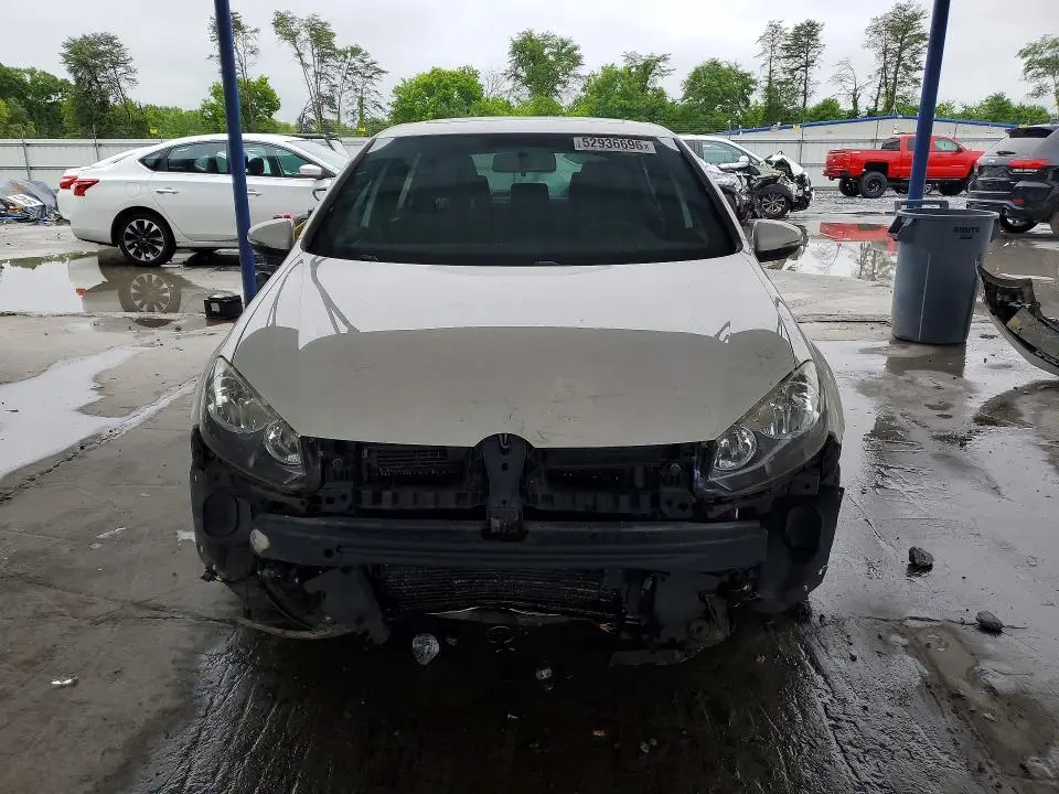 2012 VOLKSWAGEN GTI   