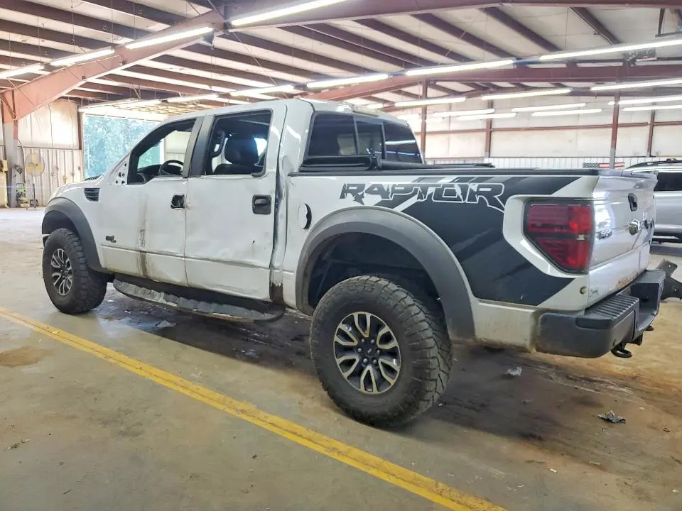 2013 FORD F150 SVT RAPTOR  