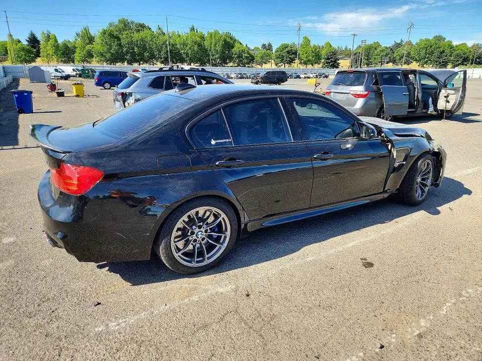 2015 BMW M3   