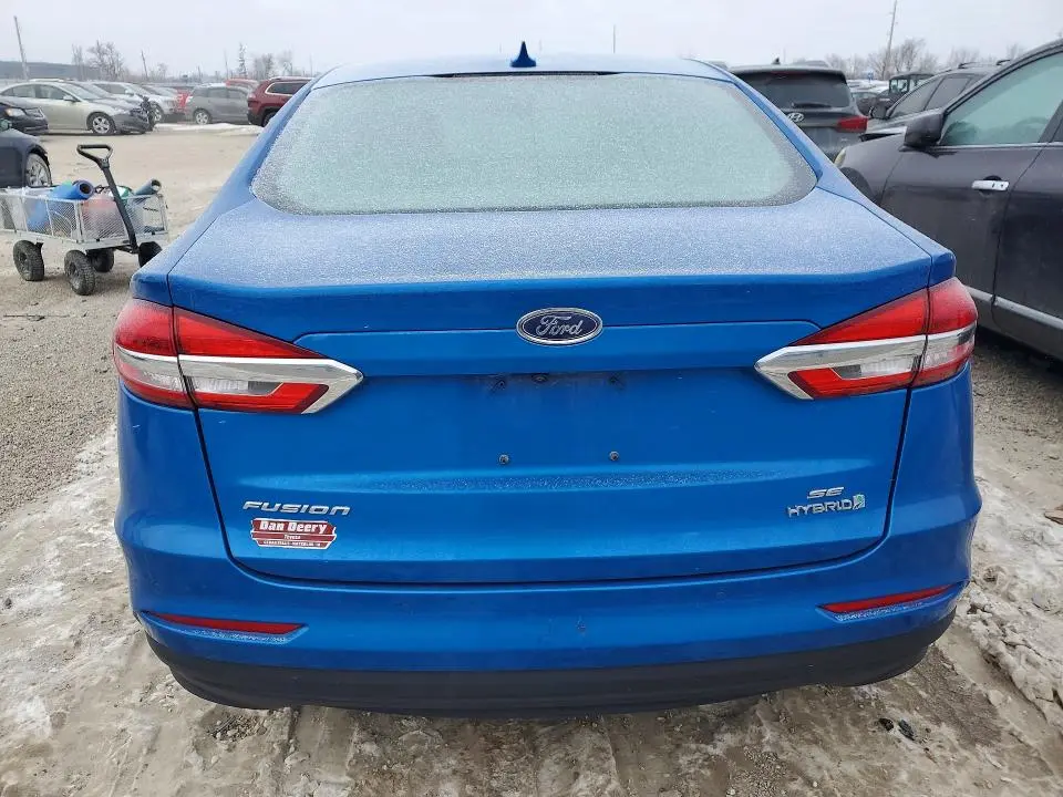 2019 FORD FUSION SE  