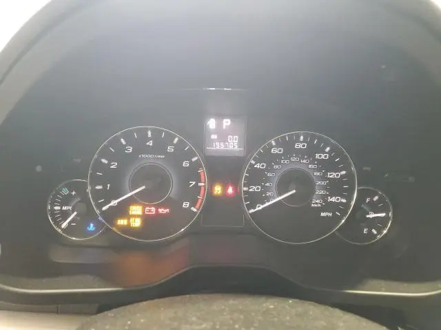 2012 SUBARU OUTBACK 2.5I  