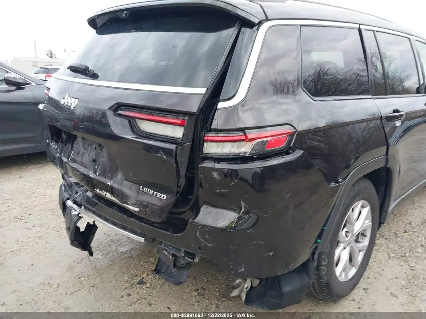 2022 JEEP GRAND CHEROKEE L LIMITED 4X4