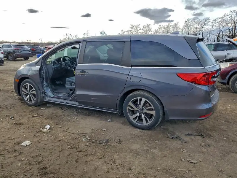 2022 HONDA ODYSSEY TOURING  