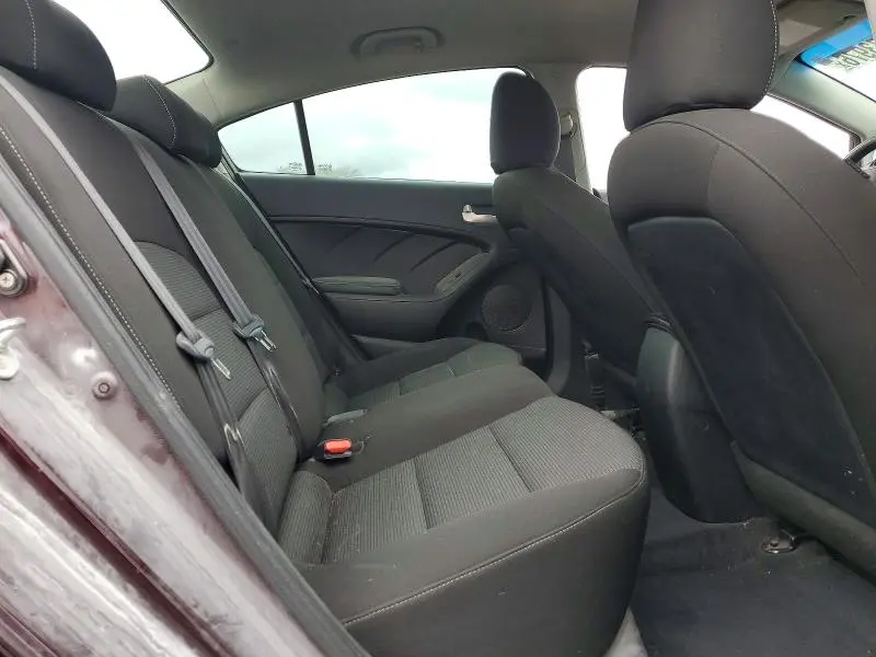 2018 KIA FORTE LX  