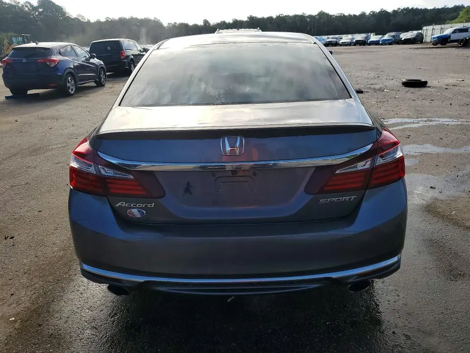 2017 HONDA ACCORD SPORT  