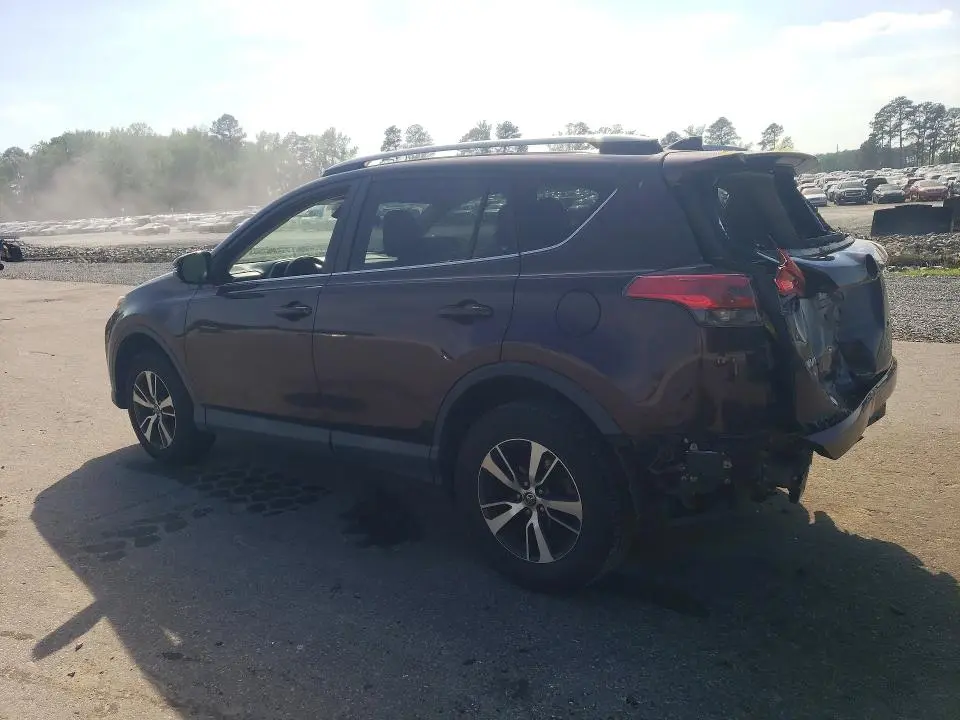 2018 TOYOTA RAV4 XLE  