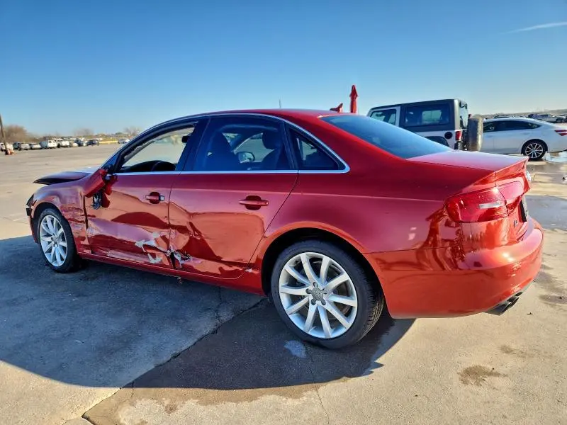 2013 AUDI A4 PREMIUM PLUS  