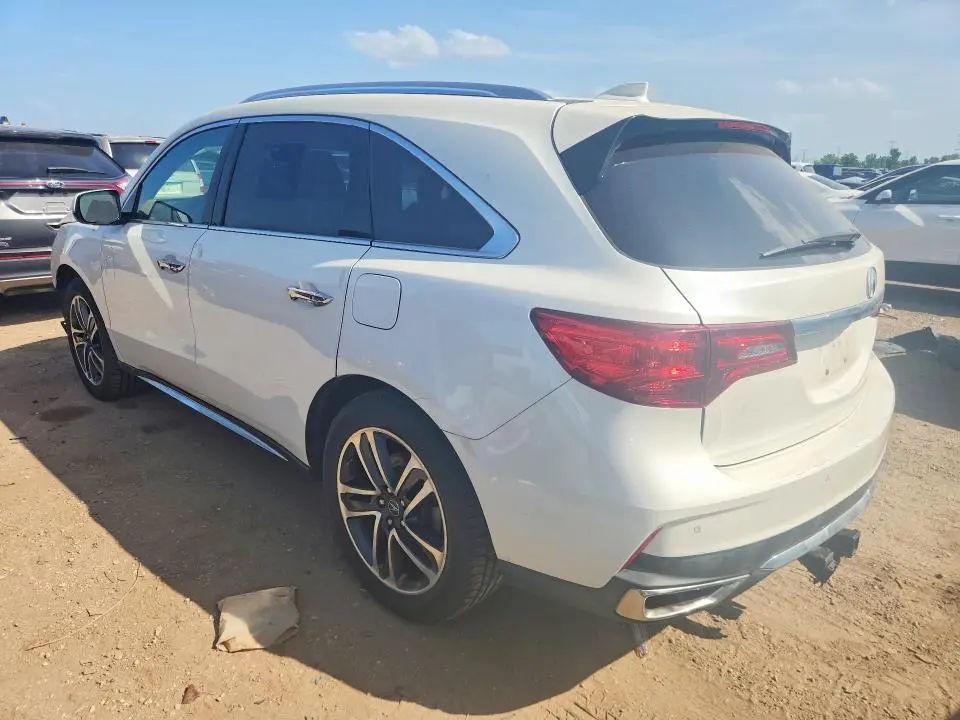 2017 ACURA MDX ADVANCE  