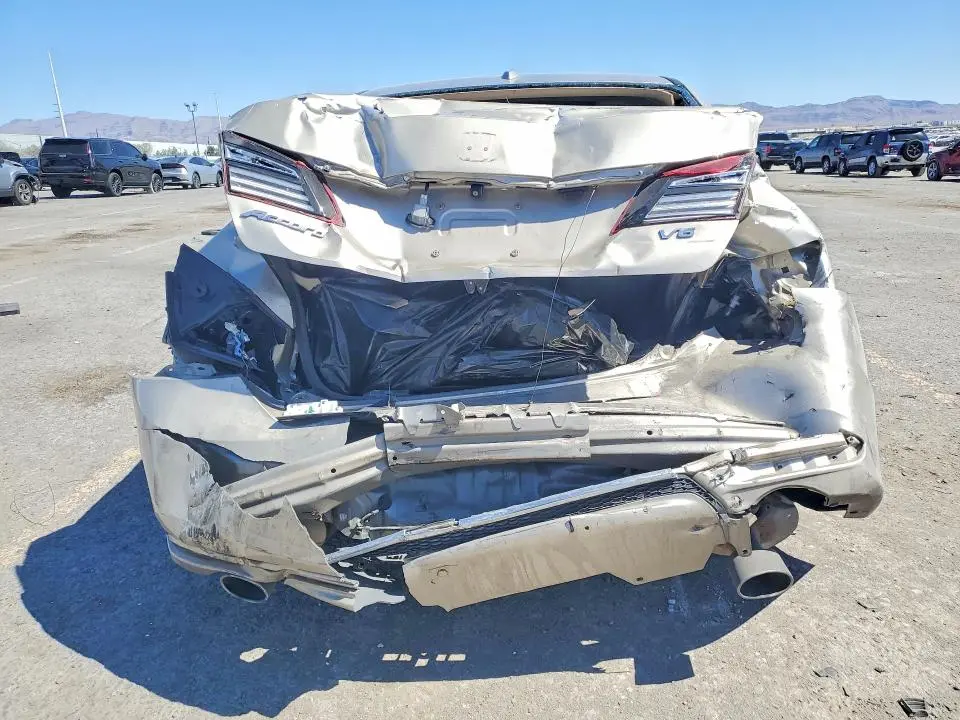 2017 HONDA ACCORD EXL  