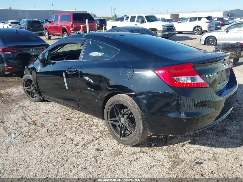 2013 HONDA CIVIC LX