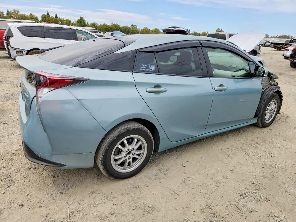 2016 TOYOTA PRIUS THREE TOURING  