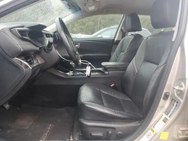 2015 TOYOTA AVALON XLE  