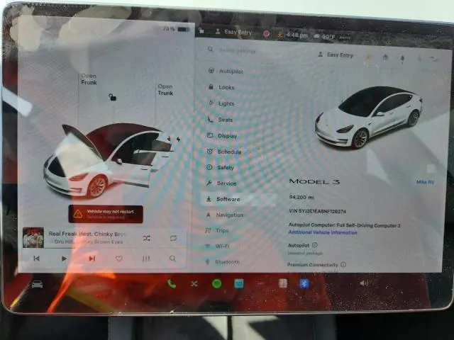 2022 TESLA MODEL 3   