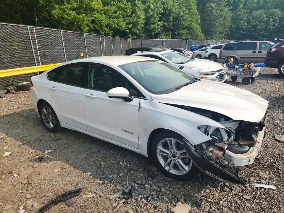 2018 FORD FUSION SE HYBRID  