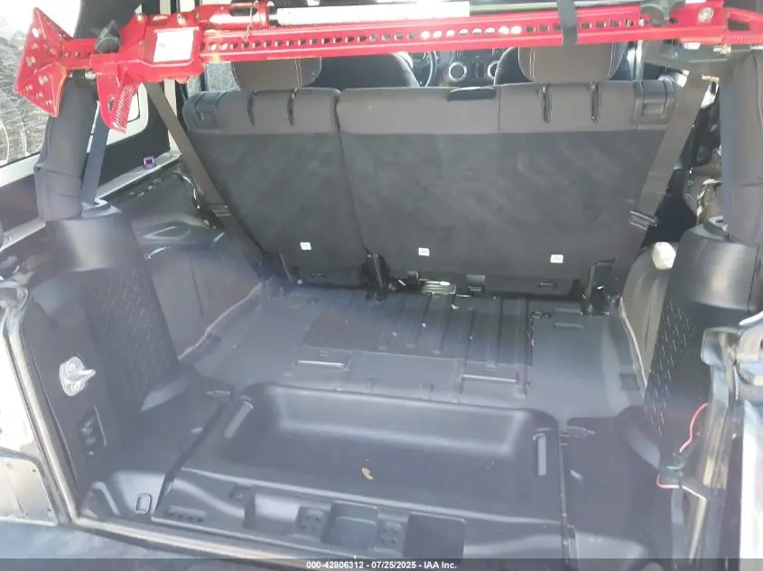 2017 JEEP WRANGLER UNLIMITED RUBICON 4X4