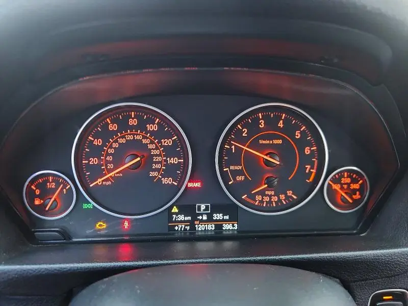 2015 BMW 328 I SULEV  