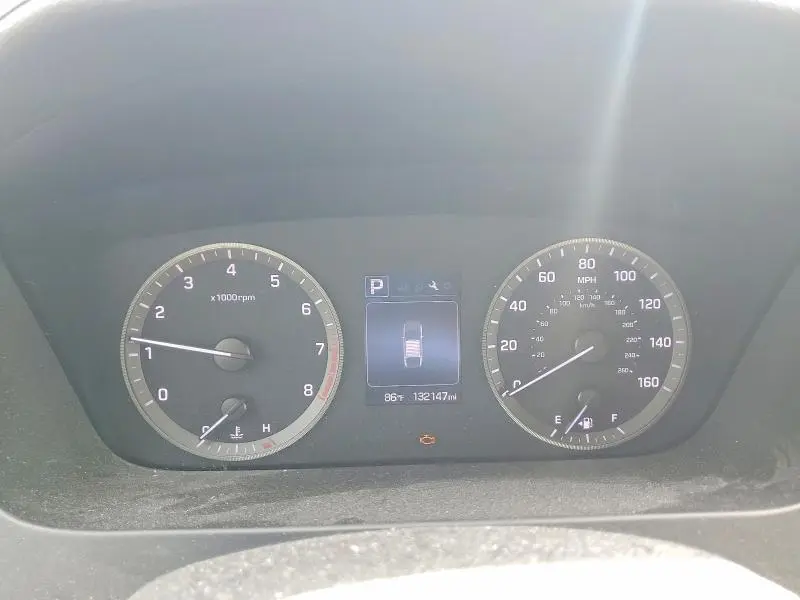 2015 HYUNDAI SONATA SPORT  