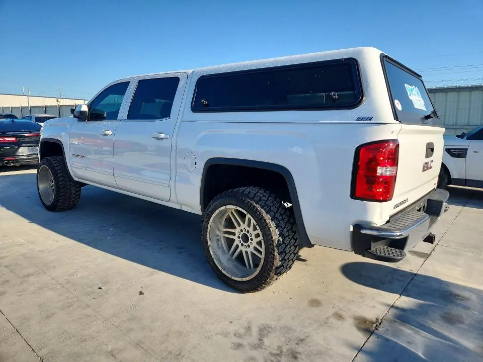 2015 GMC SIERRA C1500 SLE  