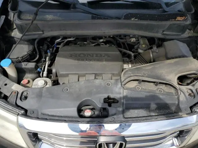 2012 HONDA PILOT EXL