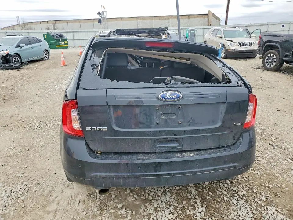 2014 FORD EDGE SEL  