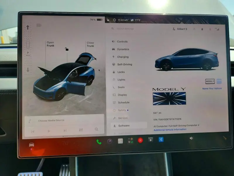 2026 TESLA MODEL Y   