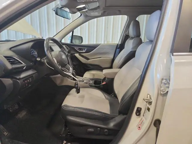 2019 SUBARU FORESTER LIMITED  